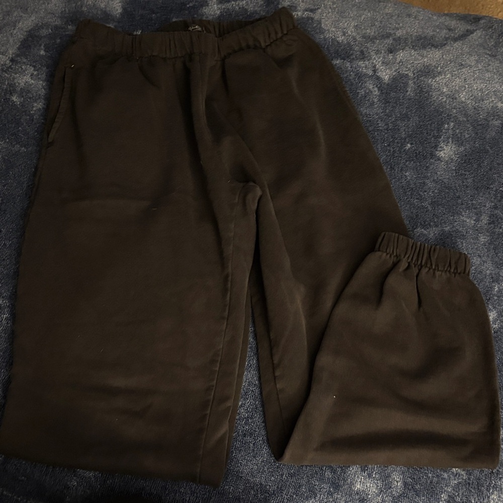 Woman’s John Galt - Black Elastic Waist Casual Pants